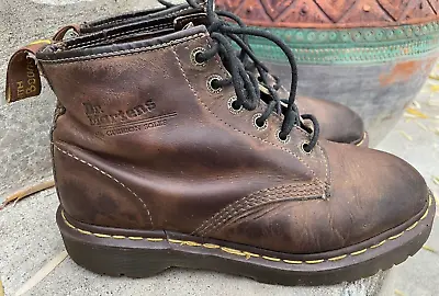 Vintage Dr. Martens Made In England UK 8 Boots Sz US 9 • $119.95