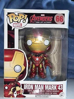 Iron Man Mark 43 Funko Pop • £0.99