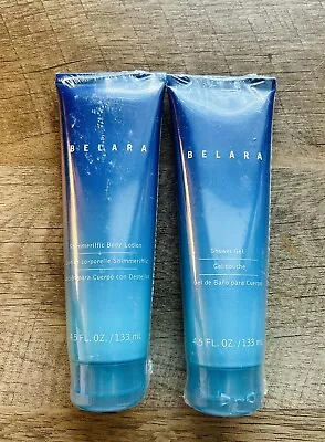 Mary Kay Belara Shimmerific Body Lotion & Shower Gel Set New SEALED • $29.98