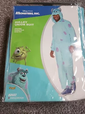 Disney Monsters Inc Adult Halloween Sulley Union Costume Small/Medium • $89.99