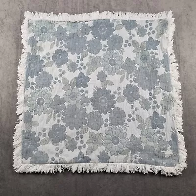 Habitat European Pillowcases X 2 Blue Floral Euro Lottie  • $40