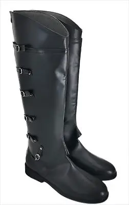 Comic World Cosplay Boots Boot Shoes Shoe For Devil May Cry 5 Vergil • $73.83