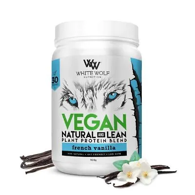 Lean Vegan Protein By White Wolf Nutrition • $63.70