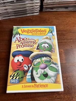 VeggieTales: Abe And The Amazing Promise - A Lesson In Patience (DVD 2008) • $9.99