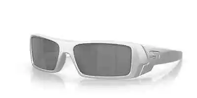 Oakley GASCAN POLARIZED Sunglasses OO9014-C160 X-Silver Frame W/ PRIZM Black • $119.99