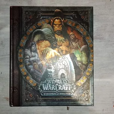 PAGES MISSING - Art Project ?  The Art Of World Of WarCraft Warlords Of Draenor • $13