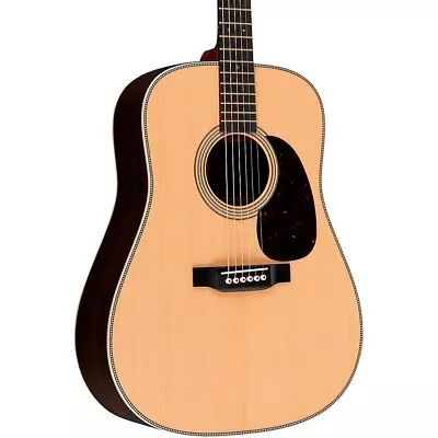 Martin D-28 Modern Deluxe Dreadnought Acoustic Guitar Natural • $4399