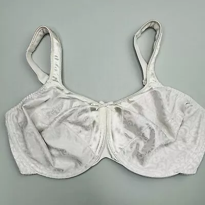 Bali Minimizer Bra 40DDD Underwire Soft Unlined Cup Nude Adjustable Strap • $17