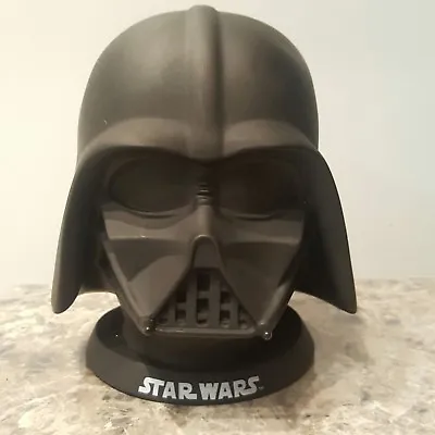 Star Wars Darth Vader Helmet Head Sculpt Storage Prop • £33.26