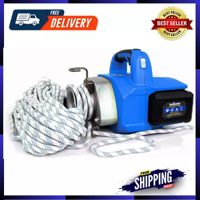 SuperHandy Electric Towing Capstan Winch Hoist Portable Cordless Brushless • $388.46