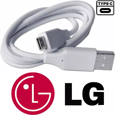 Original LG USB-C Charging Cable For LG G5 / G5 SE / G5 H850 / G5 SE H840 • £3.45