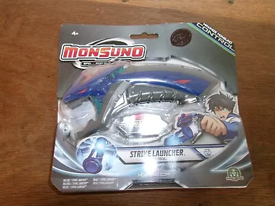 2012 Monsuno 7760 Strike Launcher Combat Core Launcher Figure Blue • $15.94