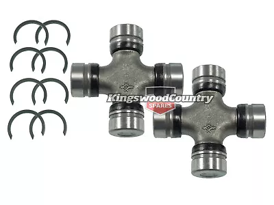 Holden 6 Cyl Universal Joint X2 HQ HJ HX HZ LH LX UC HARDY SPICER Uni Tail  • $105
