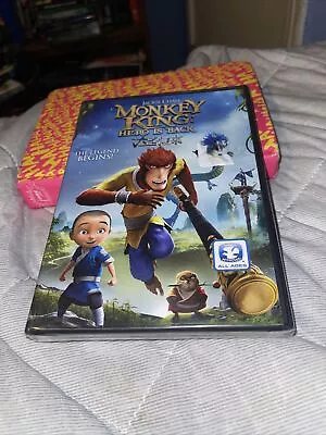 MONKEY KING HERO IS BACK New Sealed DVD Jackie Chan = Brilliant In This Movie!  • $5.99