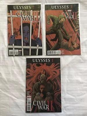 Civil War II Ulysses 1-3 Complete Comics Marvel Collection • $8