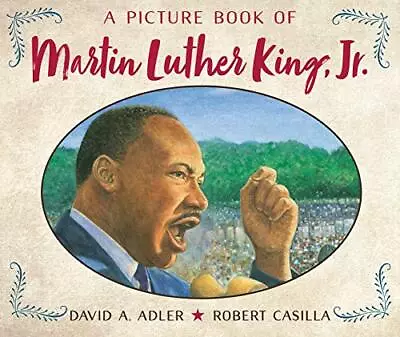 A Picture Book Of Martin Luther King Jr. (Picture Book Biography) By David A.  • $3.79