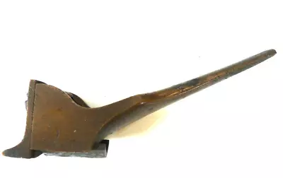 Antique Brass Rabbet Plane Cabinetmakers Coach Maker Woodworkers Tool Vintage 19 • $68