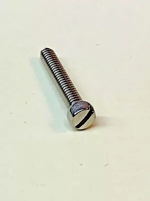 5-40 X 3/4 Slotted Fillister Narrow Head Screw STAINLESS .205 #5 5/40 (50/pack) • $14