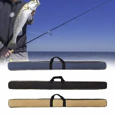 Fishing Rod Bag Fishing Tackle Fabric Travel Bag • $29.90