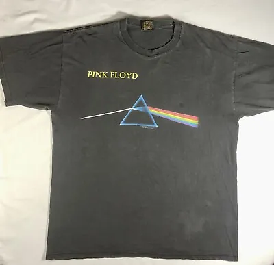 Vintage 1992 Pink Floyd Dark Side Of Moon XL Brockum Tag Made In USA • $112.99