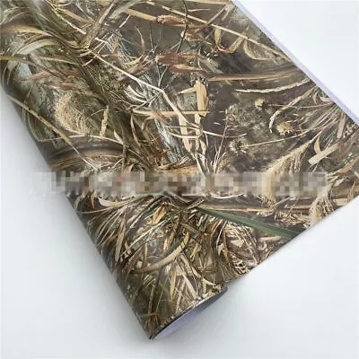 DIY Camo Vinyl Film Camouflage Car Wrap Sticker For Car Bike Motorcycle Decor UK • £11.87