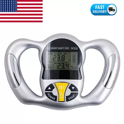 $26.99 • Buy LCD Body Fat Analyzer Monitor BMI Meter Tester Calculator Measure Health Care US