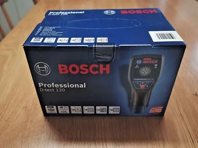 BOSCH Professional D-tect 120 Wall Floor Scanner Panel Detector • $269.89