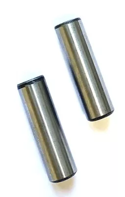 7/16 X 1-1/2  DOWEL PINS HEAT TREATED ALLOY STEEL - BRIGHT FINISH - 2 PIECES • $10