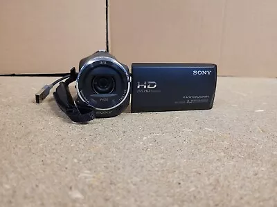 Sony HDR-CX405 Camcorder Handycam Black With No SD Card Faulty  • £65