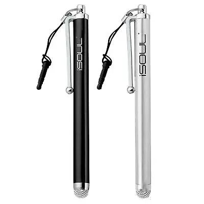 £3.09 • Buy 2x Micro-Fiber Capacitive Stylus Touch Screen Pen For All Mobile Phones, Tablet