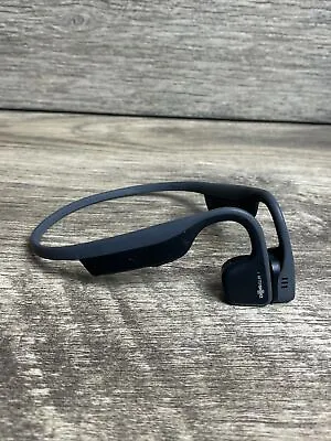 AfterShokz AS600 Bluetooth Bone Conducting Headphones Gray ⚠️MISSING EARPIECE⚠️ • $39.99