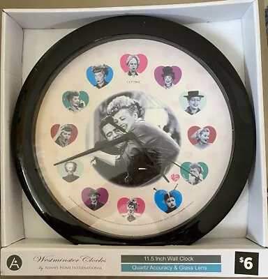 I Love Lucy Wall Clock Lucille Ball & Ricky Ricardo Souvenir ~ Works Great!! • $4.99