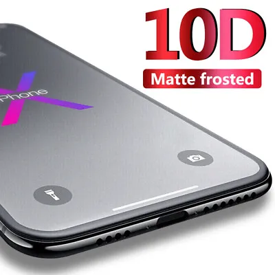 $4.69 • Buy Matte Hydrogel Full Coverage Screen Protector For IPhone 15 14 Pro For Samsung