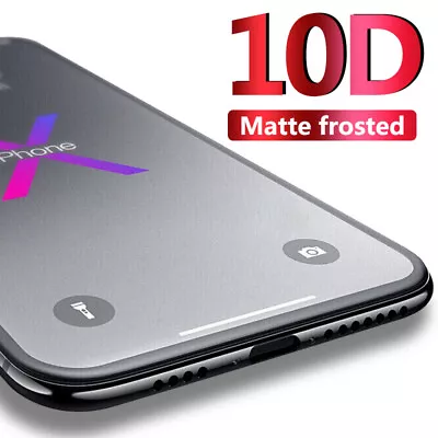 Matte Hydrogel Full Coverage Screen Protector For IPhone 15 14 Pro For Samsung • $4.69