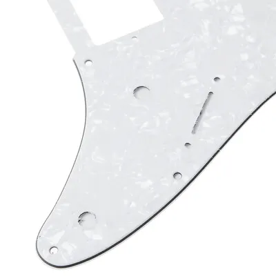 3 Ply HH Pickguard For Ibanez GRX20Z Electric Guitar Replacement White Pearl • $14.99