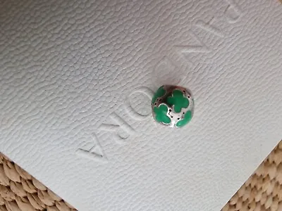 £13.50 • Buy Pandora Genuine Charm Green Lucky Clover 