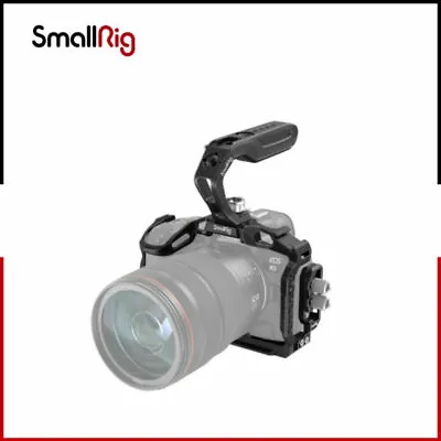  SmallRig Cage Kit With Top Handle For Canon EOS R5 R6 Mirrorless Camera 3234 • £164.90