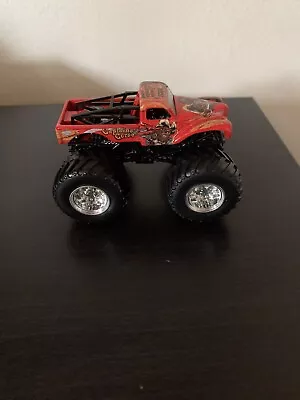 Hot Wheels Monster Jam - Captain’s Curse 1:64 Red Monster Truck • $10