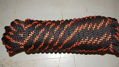 NEW 7/16  (11mm) X 68' Kernmantle Static Line Climbing Rope • $44