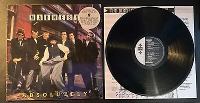Madness ‘Absolutely’ Original Vinyl Record LP SEEZ 29 • £10