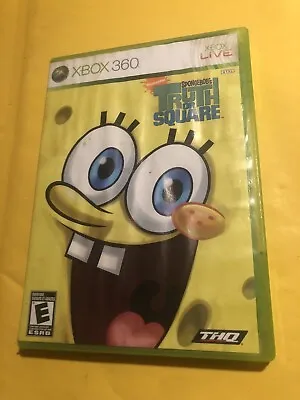 SpongeBob's Truth Or Square (Microsoft Xbox 360 2009) Pre-owned • $16.82
