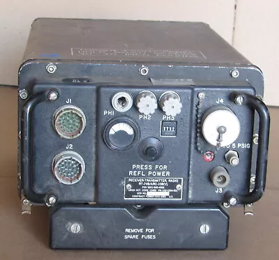 Rt-749/arc(v) Uhf Transceiver P/o An/arc-109(v) Uhf  Military Aircraft Radio Set • $200