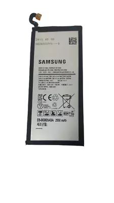 Battery EB-BG920ABE EB-BG920ABA For Samsung Galaxy S6 G920 BG920 2550mAh Interna • $5.31