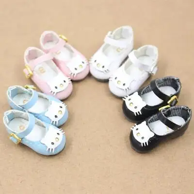 Blyth Doll Shoes Cat And Bow Cute New Unique Gift Doll Clothes Accessories Nice • $12.99