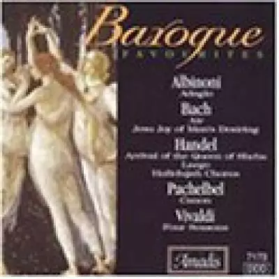 Baroque Favourites - Audio CD By Baroque Favourites - VERY GOOD • $4.98