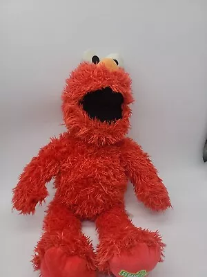 Build-A-Bear ELMO Stuffed Plush - Sesame Street 19” Red Muppet Toy Stuff Animal • $14