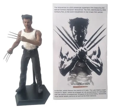 Crazy Toys 1/6 12  Marvel The Wolverine Hugh Jackman Statue Figure Boxed • £100