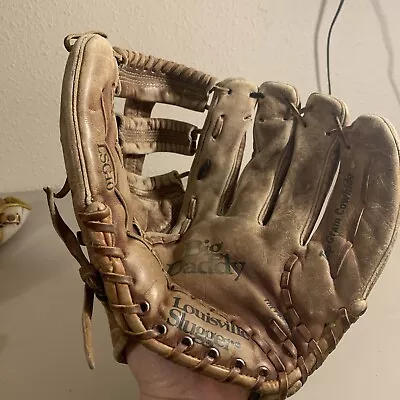 Louisville Slugger LSG10 Big Daddy 13  Leather Softball Baseball Glove RTH • $9.99