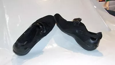 Womens Size 7 * MERONA * Athena Black Leather Comfort Shoes Sport Sandal S-241 • $24.99