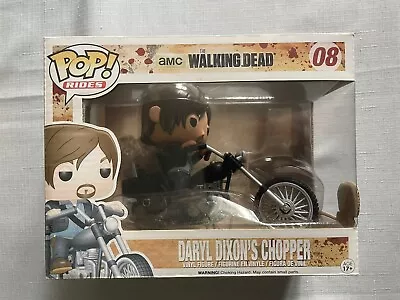 Daryl Dixon’s Chopper The Walking Dead Funko Pop! Vinyl • £40